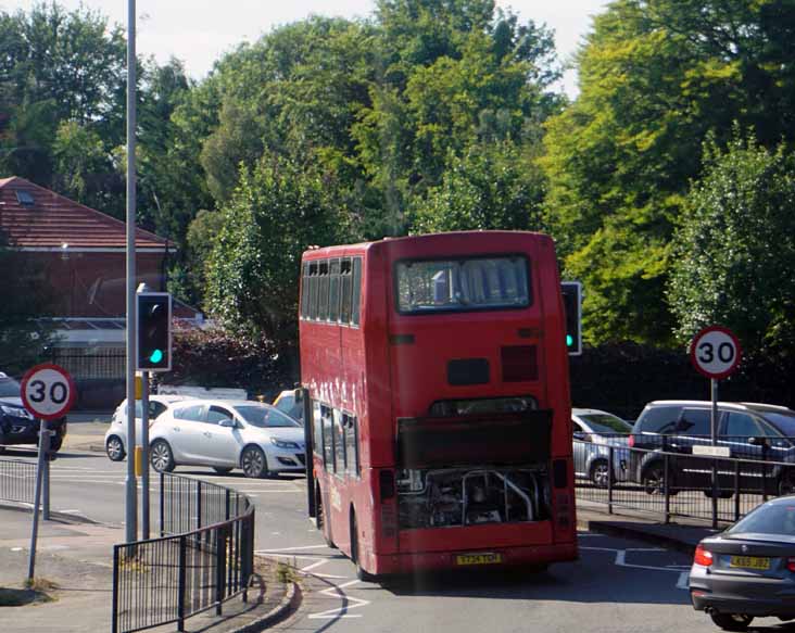 Redline Volvo B7TL Plaxton President Y734TGH